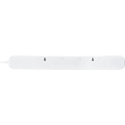 Masterplug Switched - 6 Sockets, 2m, 13A, White