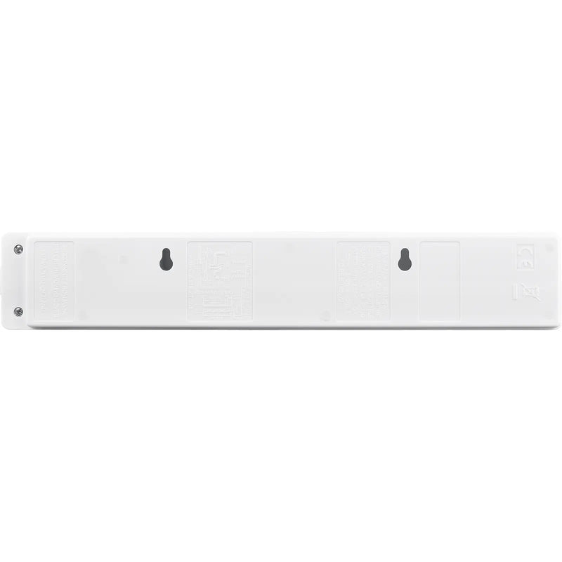 Masterplug Switched - 4 Sockets, 13A, White