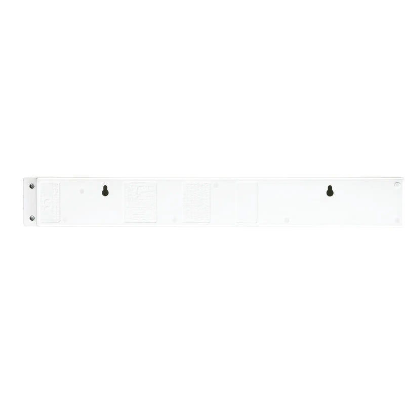 Masterplug Switched - 6 Sockets, 13A, White