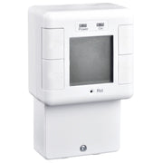 Masterplug Timer - 7 Day - Wired, White