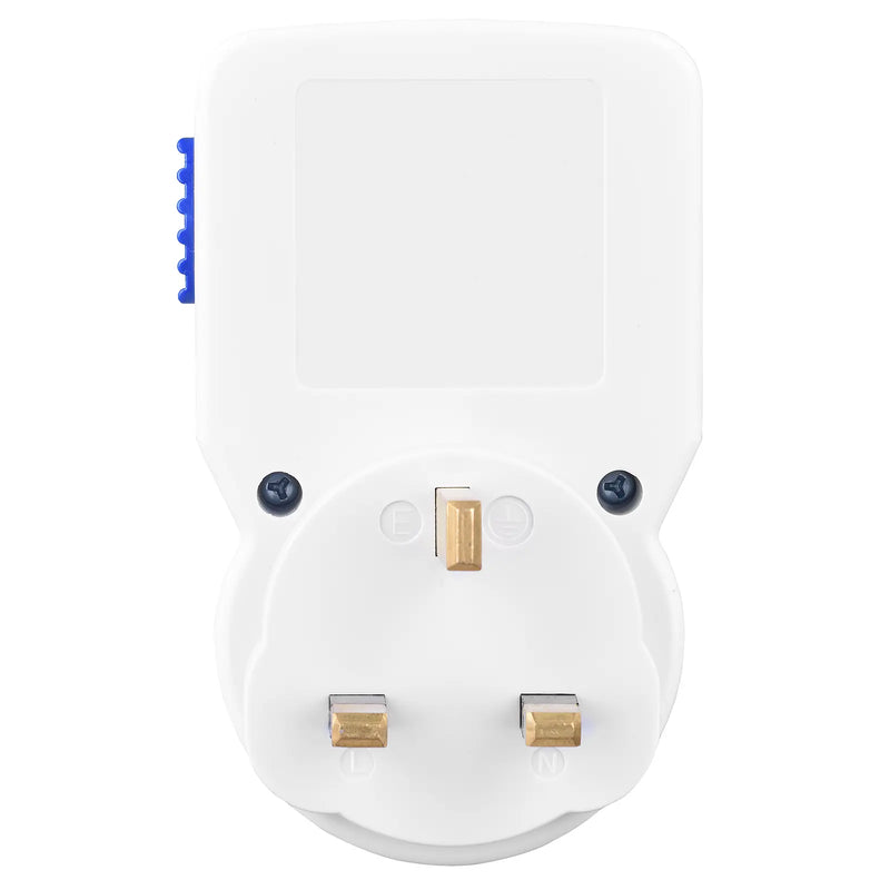 Masterplug Timer - 24 Hour, White - 3 Pack