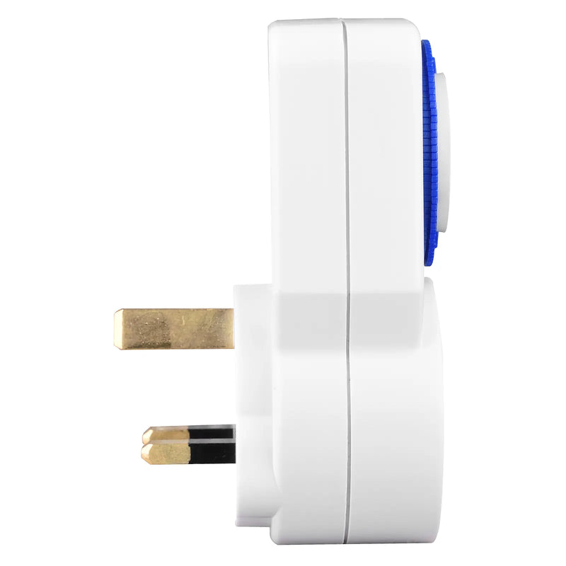 Masterplug Timer - 24 Hour, White