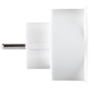 Masterplug Travel - White - 2 Pack