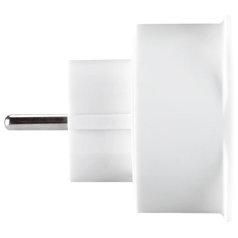 Masterplug Travel - White