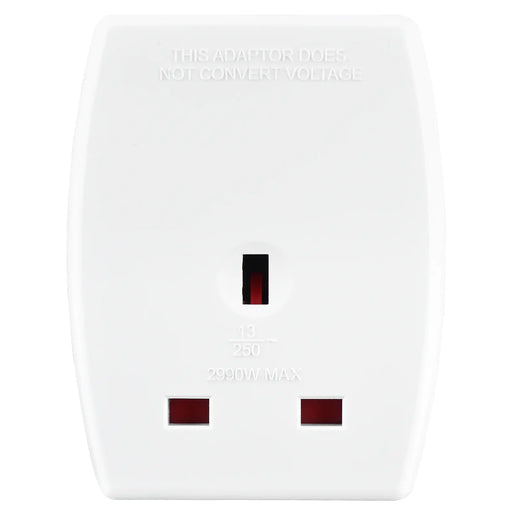 Masterplug Travel - 2 x USB A, White