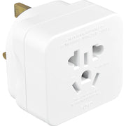 Masterplug Travel - White