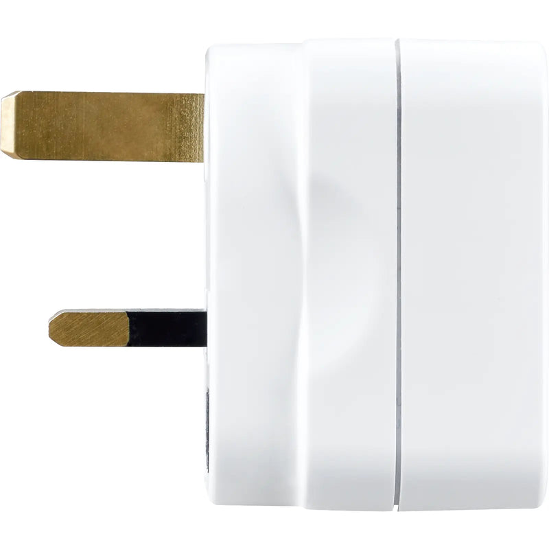 Masterplug Travel - White