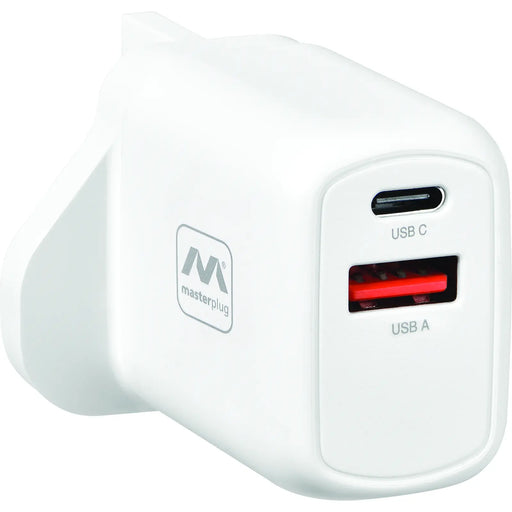 Masterplug USB - 30W, ideal for mobile phones and tablets