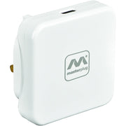 Masterplug USB - 20W, ideal for mobile phones