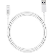 Masterplug USB - USB A to C, 1m, 18W, 5GBPS, White