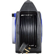 Masterplug Work - 15m, 4 Sockets, 13A, Blue