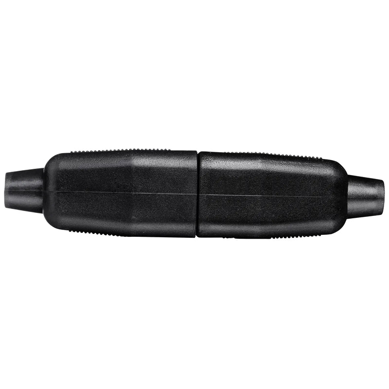 Masterplug Work - 2 Pin Connector, 10A, Black