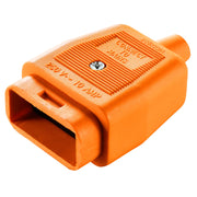 Masterplug Work - 2 Pin Connector, 10A, Orange