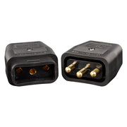 Masterplug Work - 3 Pin Connector, 10A, Black
