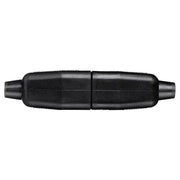 Masterplug Work - 3 Pin Connector, 10A, Black