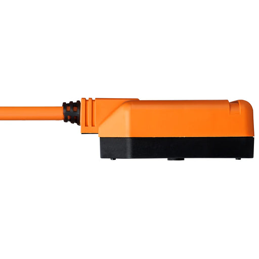 Masterplug Work - 1 Socket, 10m, 13A, Orange