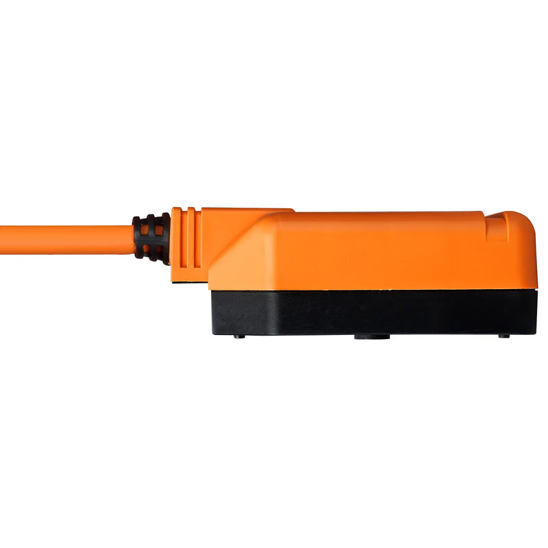 Masterplug Work - 1 Socket, 5m, 13A, Orange
