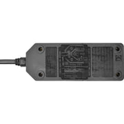 Masterplug Work - 2 Sockets, 4m, 13A, Black