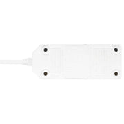 Masterplug Work - 2 Sockets, 4m, 13A, White