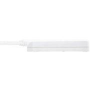 Masterplug Work - 2 Sockets, 4m, 13A, White
