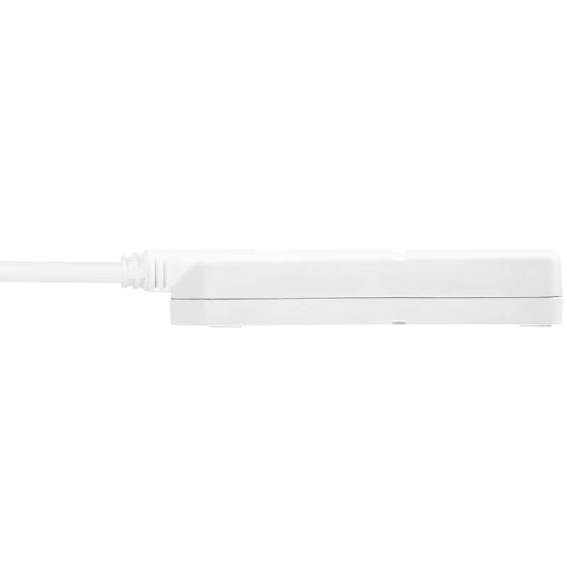 Masterplug Work - 2 Sockets, 4m, 13A, White
