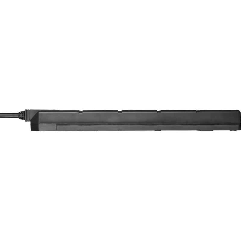 Masterplug Work - 4 Sockets, 2m, 13A, Black