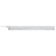 Masterplug Work - 4 Sockets, 2m, 13A, White
