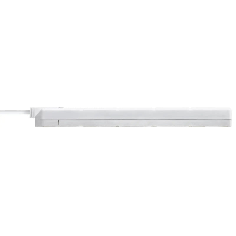 Masterplug Work - 4 Sockets, 2m, 13A, White