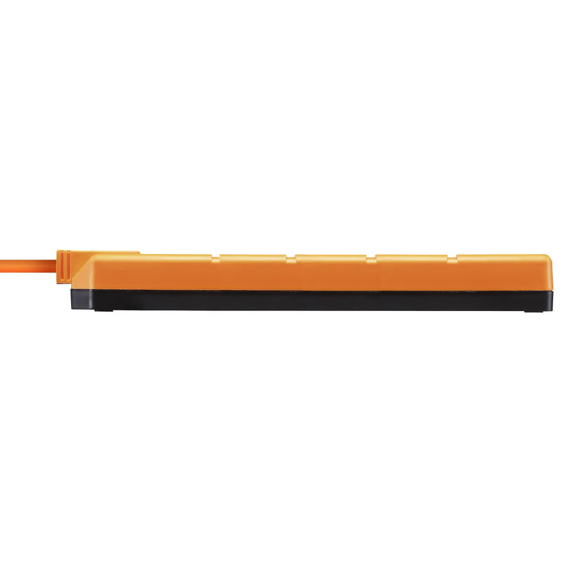 Masterplug Work - 4 Sockets, 4m, 13A, Orange