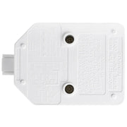 Masterplug Work - 1 Socket, 13A, White