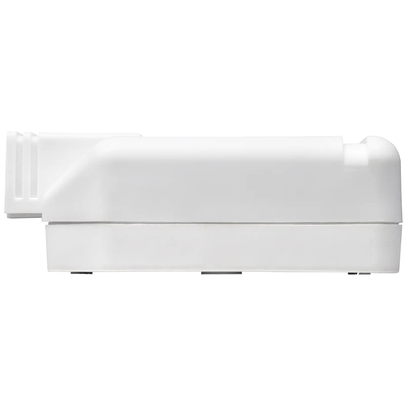Masterplug Work - 1 Socket, 13A, White