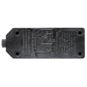 Masterplug Work - 2 Sockets, 13A, Black