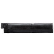 Masterplug Work - 2 Sockets, 13A, Black