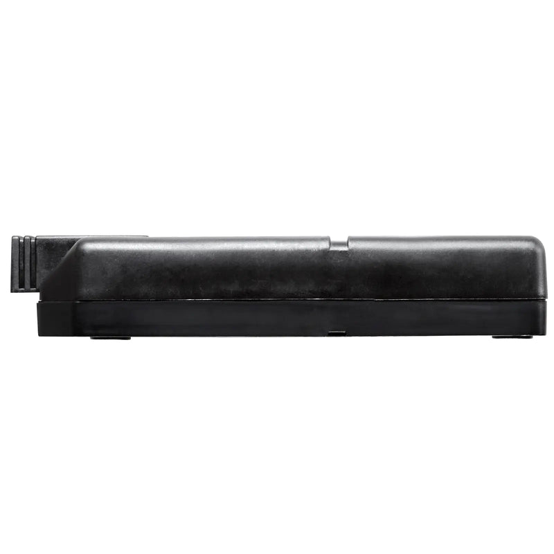 Masterplug Work - 2 Sockets, 13A, Black