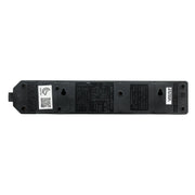 Masterplug Work - 4 Sockets, 13A, Black