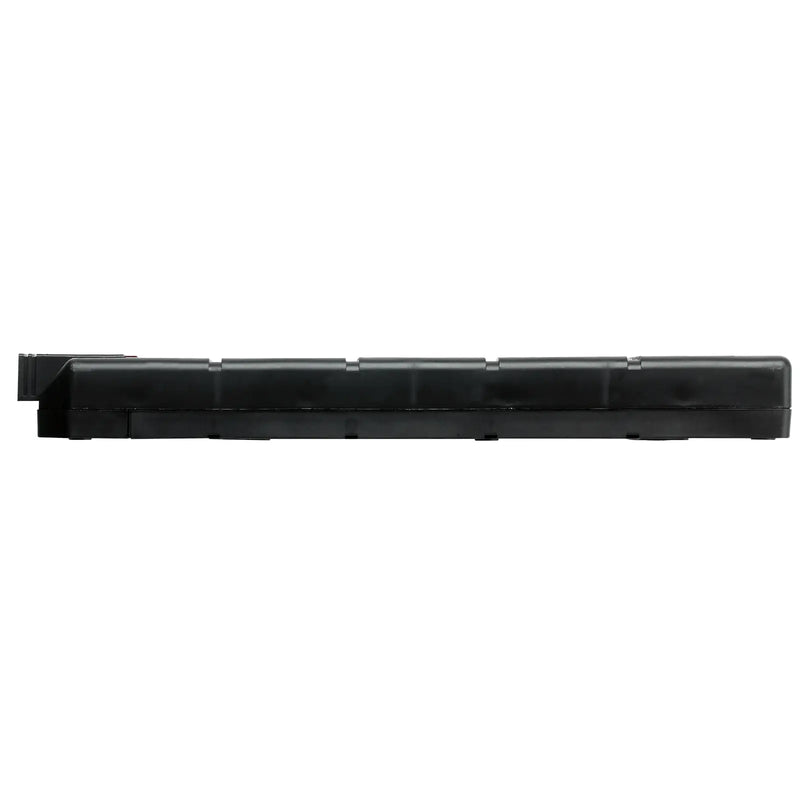 Masterplug Work - 4 Sockets, 13A, Black