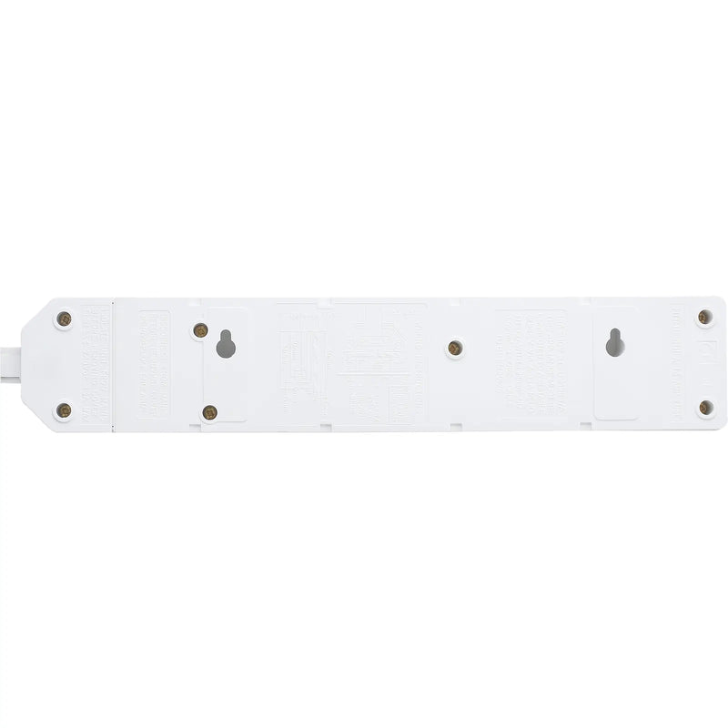 Masterplug Work - 4 Sockets, 13A, White