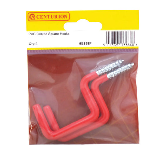86 x 35mm Square Hooks (Pack Of 2)