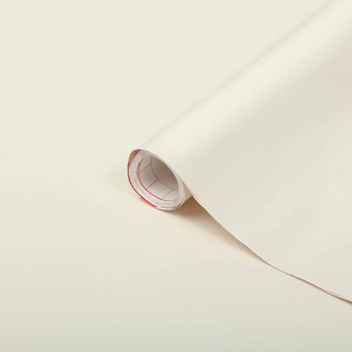 d-c-fix® Self Adhesive Film - Glossy Cream 45cm x 15m