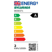 Sylvania LED Bulb GU10 Warm White A Rated 2w 345l