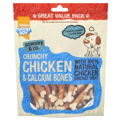 Good Boy Chicken & Calcium Bones 350g