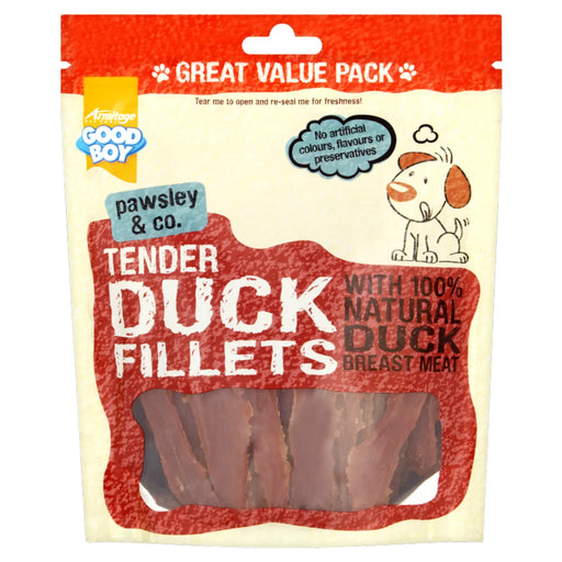 Good Boy Duck Fillets Treats 320g