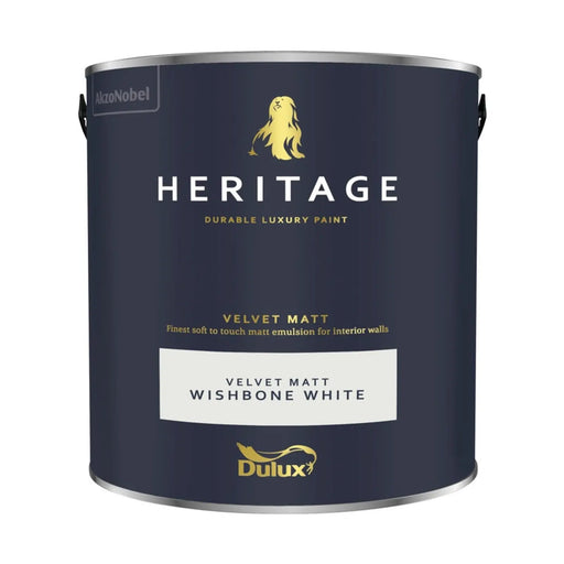 Dulux Heritage Matt 2.5L Wishbone White