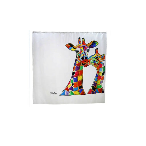 Croydex Shower Curtain Francie & Josie