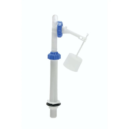 Fluidmaster Torbeck Bottom Entry Height Adjustable Fill Valve 1/2" Plastic Shank