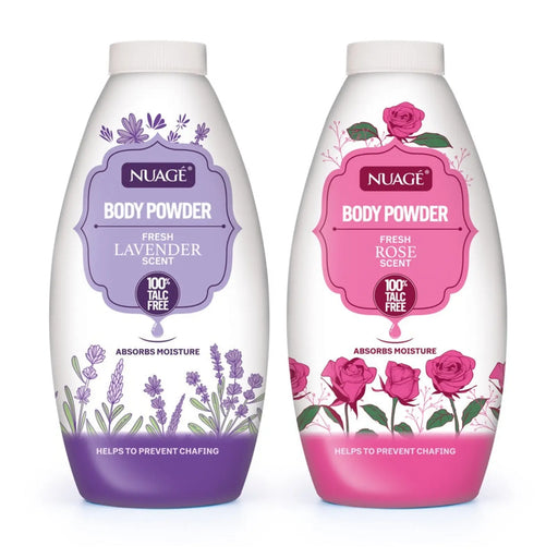 Nuage Body Powder (Talc Free) Lavender or Rose 250g