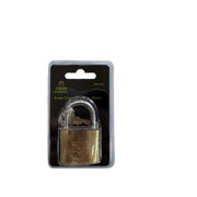 Owler & Banks Brass Coated Padlock 38mm
