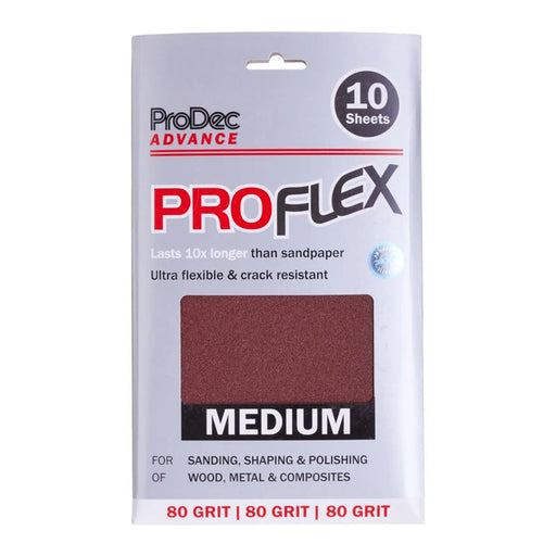 ProDec Advance Proflex Sanding Sheet Medium Pack 10