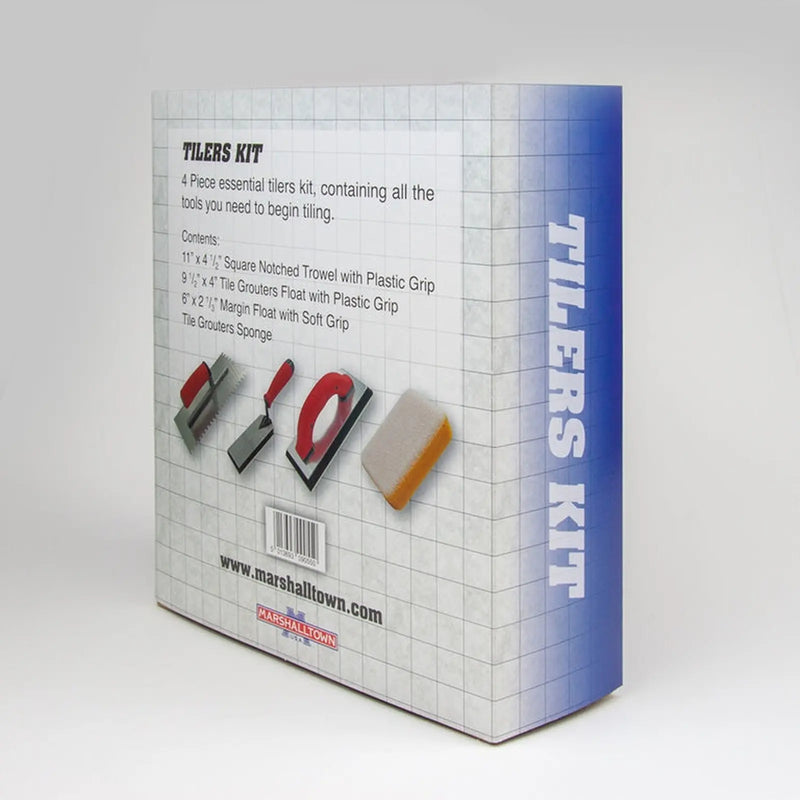 Marshalltown Tilers Kit 4 Piece
