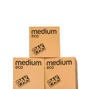 Storepak Medium Eco Cardboard Storage Box Pack 3